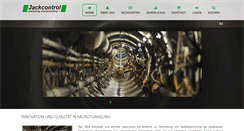 Desktop Screenshot of jackcontrol.com
